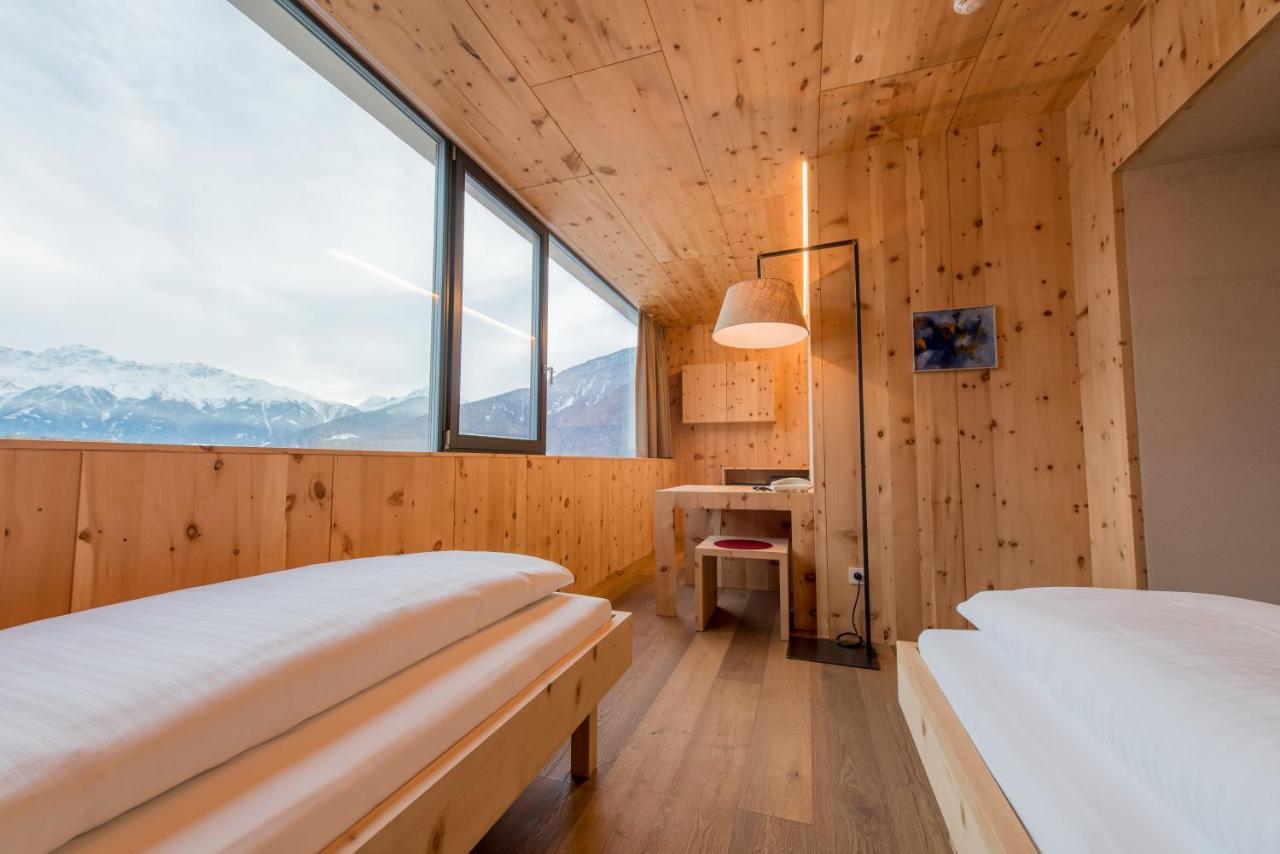Bio Hotel Panorama Malles Venosta Quarto foto
