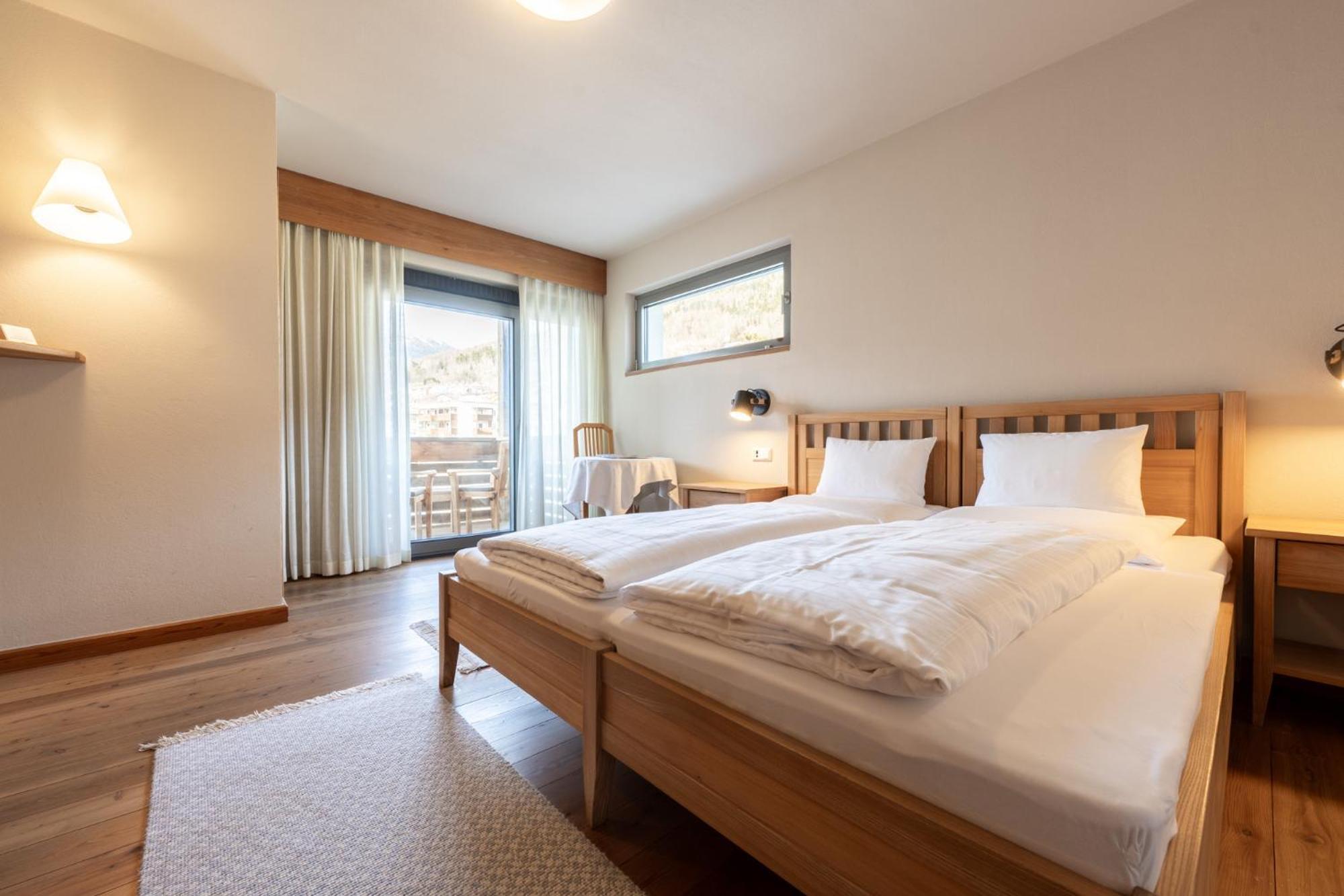 Bio Hotel Panorama Malles Venosta Quarto foto
